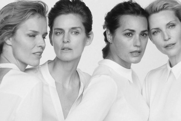 Армани показал, как должны одеваться нормальные себе женщины, не модели там какие-то!