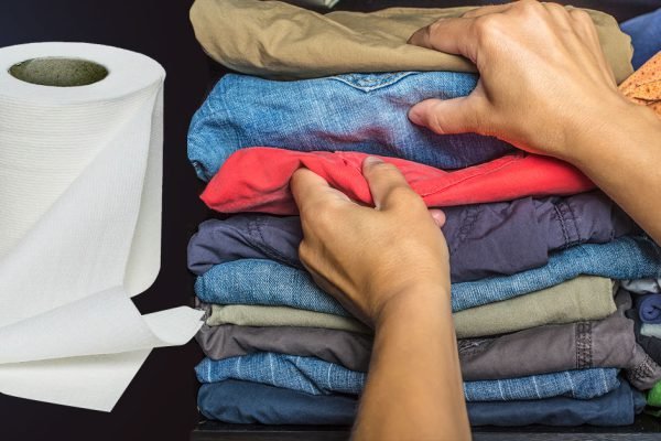 Гости удивлялись, что делает туалетная бумага в моём шкафу, а секрет прост