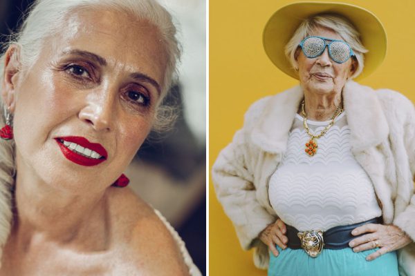 Вульгарно ли носить декольте в 45