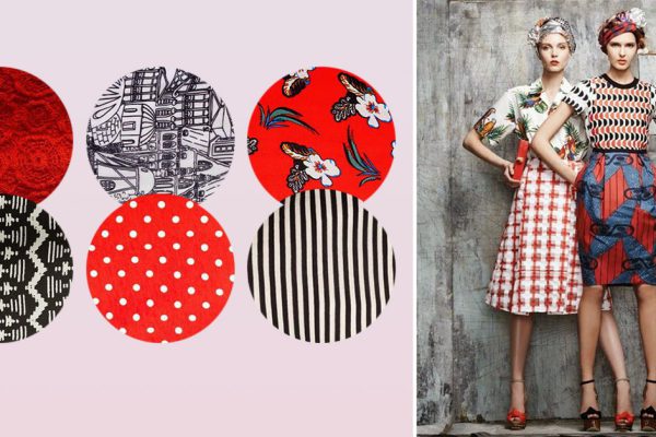 Яркие принты и как правильно их сочетать