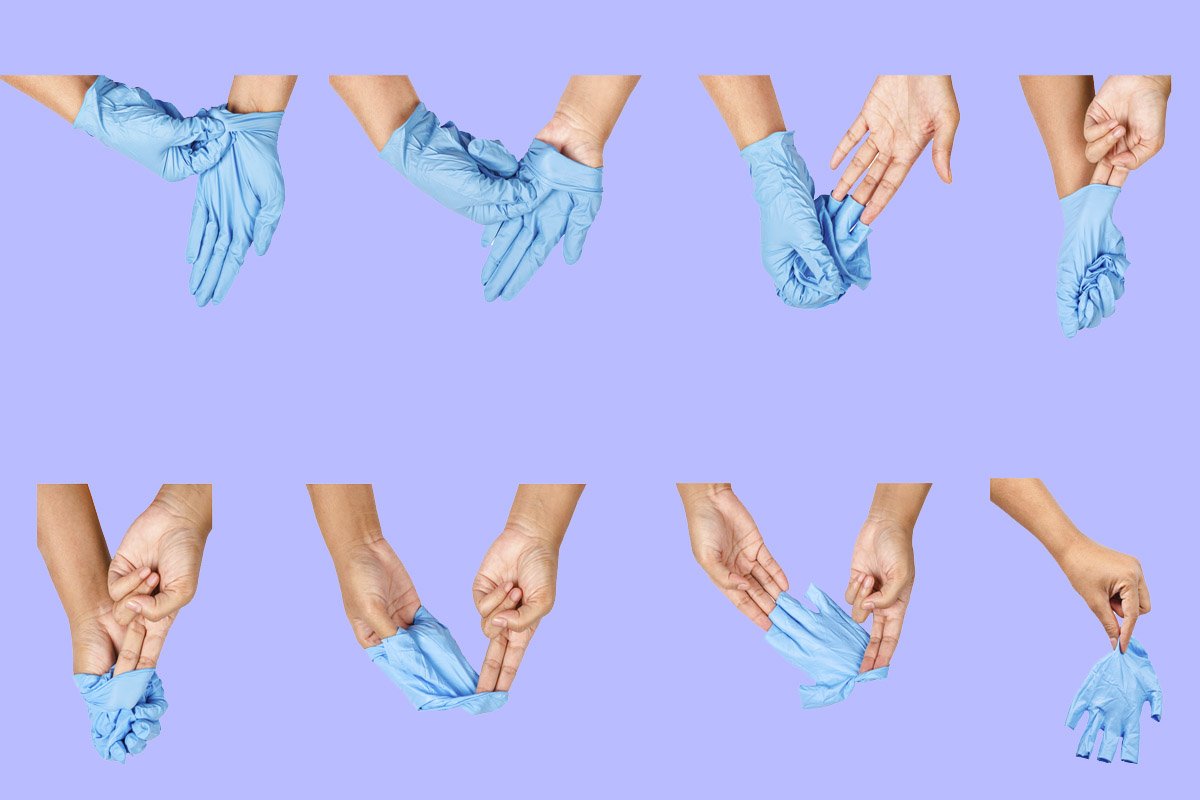 Одноразовые резиновые перчатки и стоит ли их использовать