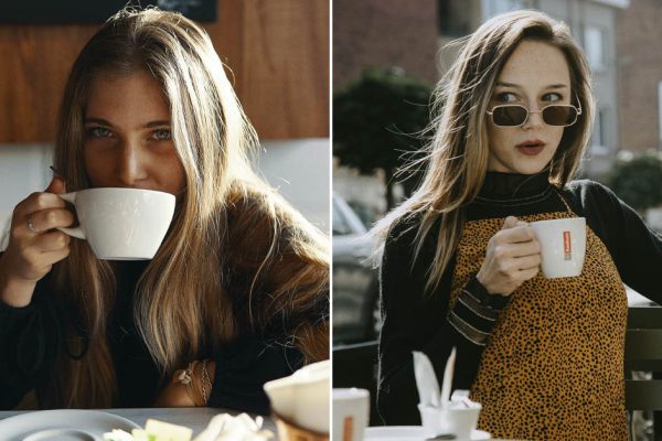 Официант будет ходить на задних лапках, если заметит определенные черты у посетителя