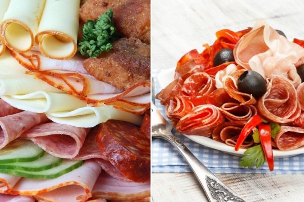 Как подавать мясо и сыр к столу