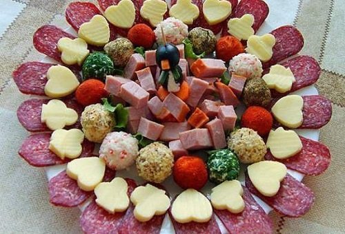 сырно-мясная нарезка