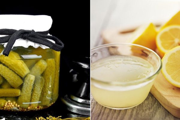 Как приготовить маринованные огурцы с лимоном