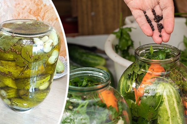 Все гости спрашивают у меня рецепт огурчиков для рассольника, а я не жадная, сразу делюсь