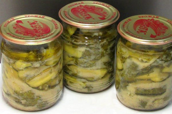 Как замариновать огурцы с горчицей на зиму