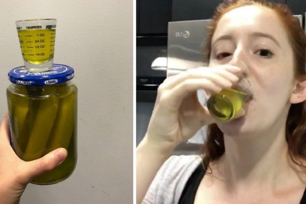 Девушка выпивала 1 стакан рассола строго каждый день. Спустя 7 дней она почувствовала вот что…