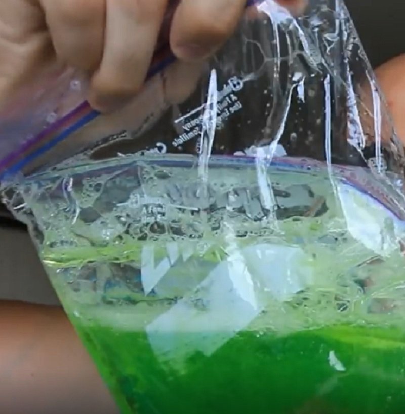 охлаждающий пакет своими руками