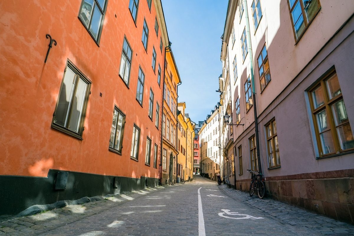 Шведы не закрывают шторами окна, живу 3 года в Швеции, но до сих пор не могу привыкнуть Вдохновение,Быт,Дом,Культура,Менталитет,Обычаи,Швеция