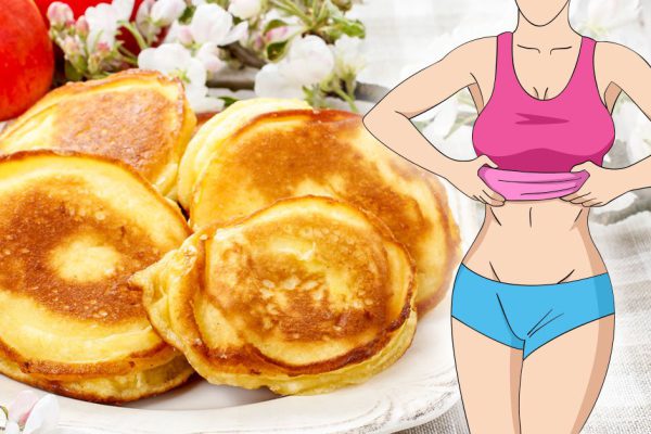 Мама называет «одиноким бегемотом» и готовит легкие оладьи для дочери