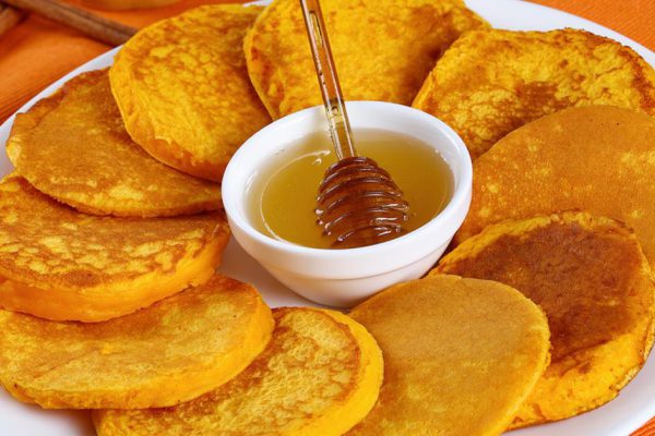 Как приготовить оладьи из тыквы