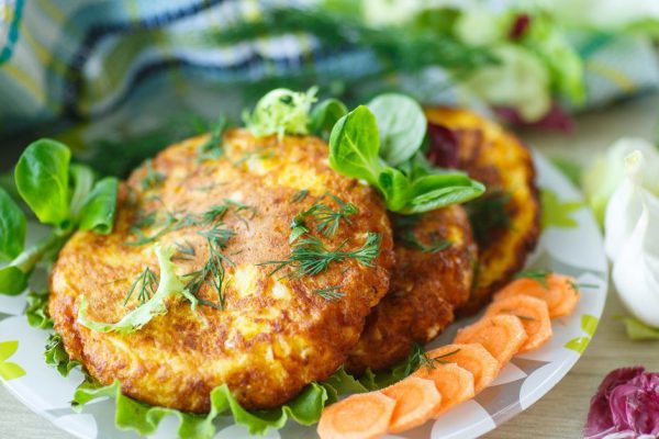 Как приготовить оладьи с творогом