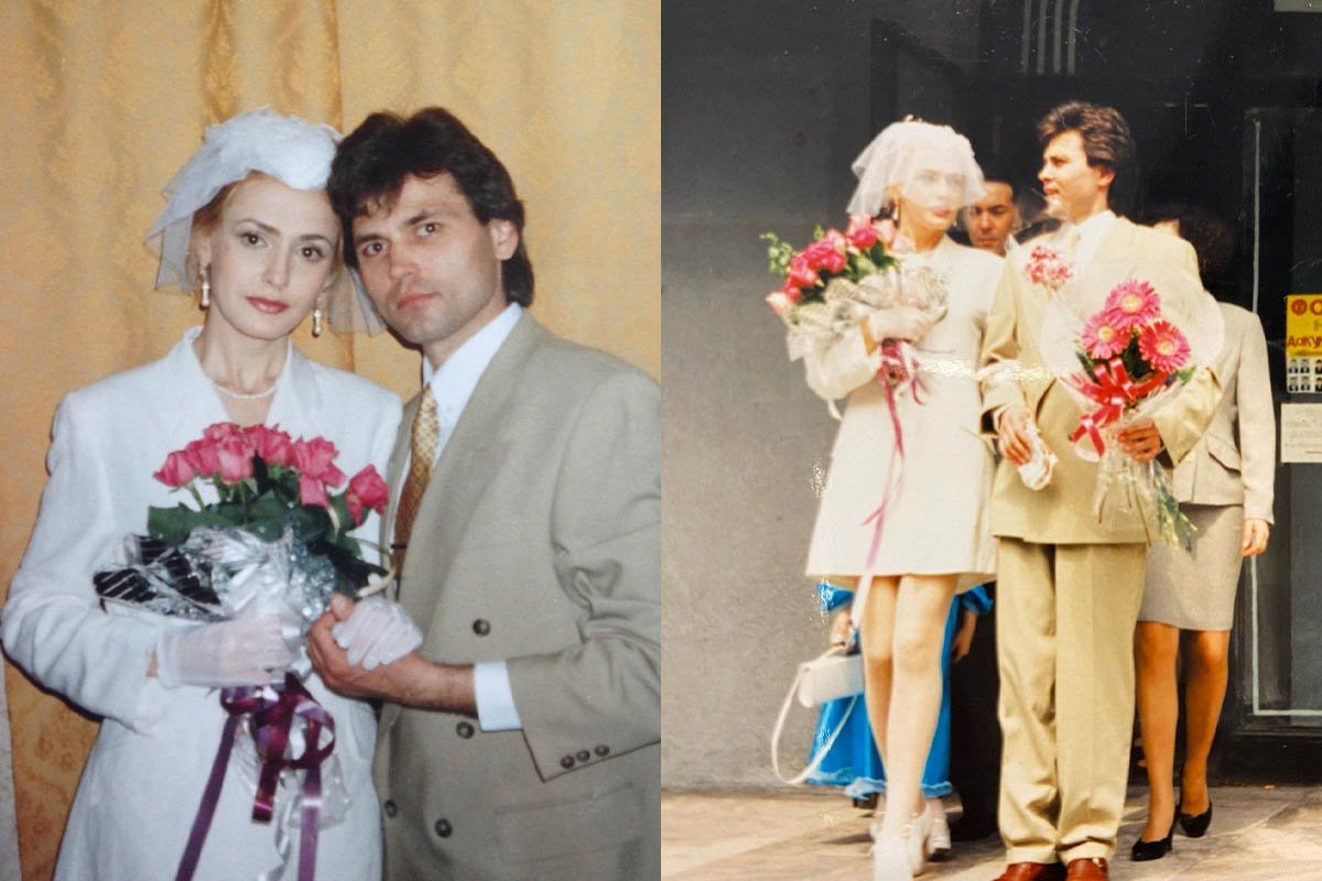 Звездные супруги Ольга Сумская и Виталий Борисюк вместе уже 27 лет, вспоминаем, как началась их история Вдохновение,Актриса,Брак,Любовь,Отношения,Свадьба