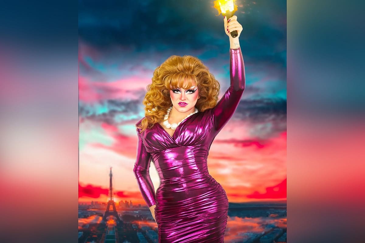 олимпийский огонь в париже