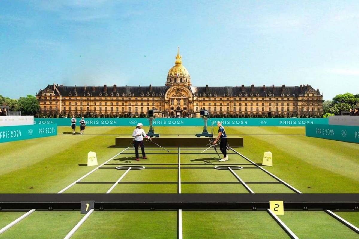 олимпийский огонь во франции 2024