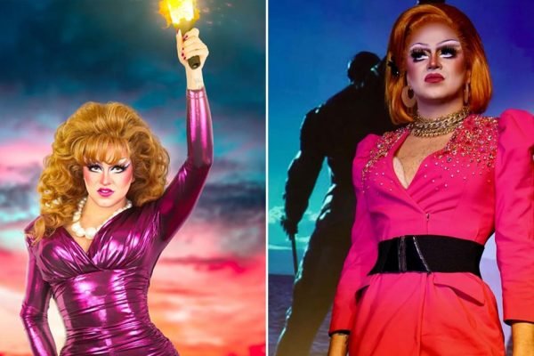 В этом году олимпийский факел по Парижу будет нести травести-дива на 25-сантиметровых каблуках