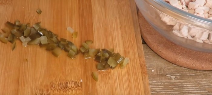Инструкция по приготовлению оливье без майонеза и картофеля Кулинария,Кухня,Оливье,Праздники,Продукты,Салаты