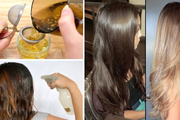 Эффект омбре на волосах можно создать дома! Совершенно безопасно для волос.