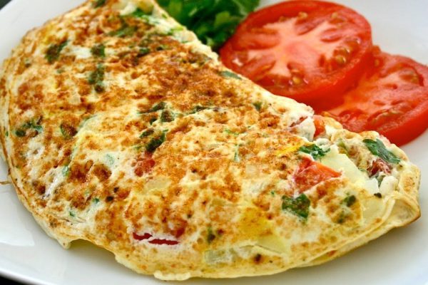 Руководство по приготовлению омлета без молока