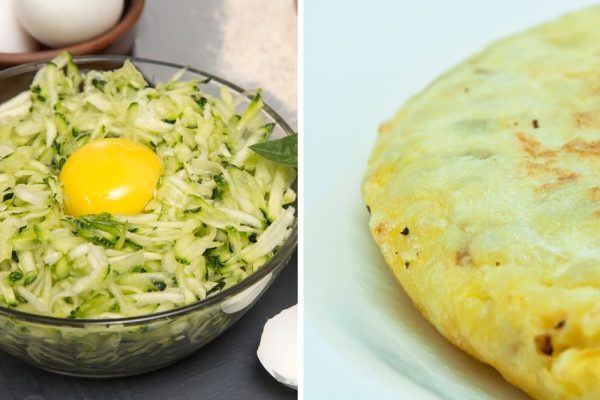 Инструкция по приготовлению испанской тортильи из кабачков