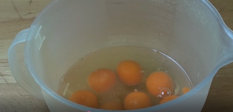 омлет в формочках для кексов