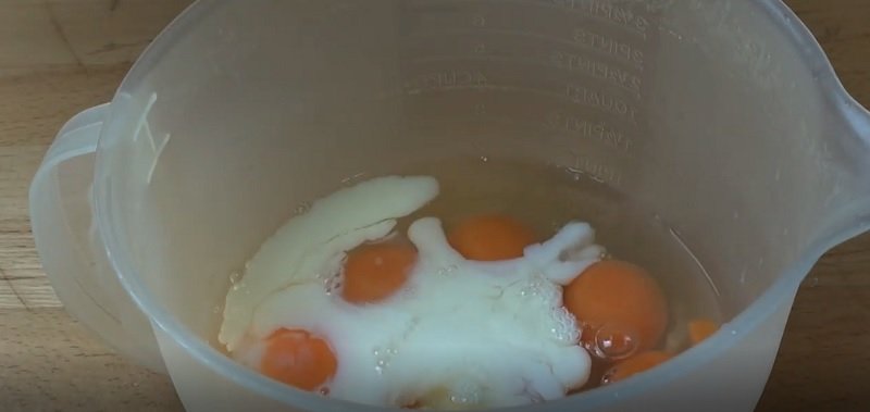 омлет в формочках в духовке