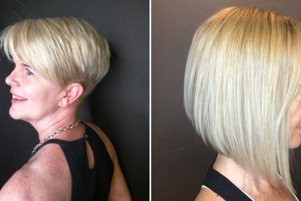 К парикмахеру пришла седая унылая учительница, через час превратилась в статную королеву