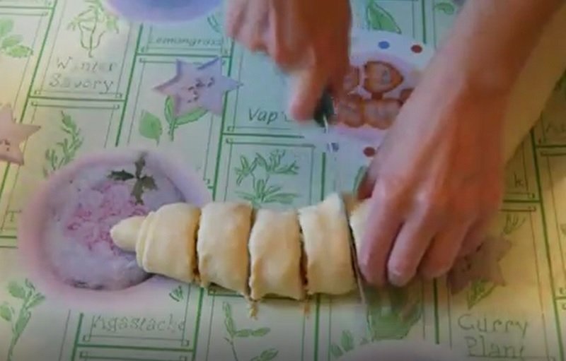 ореховые рулетики