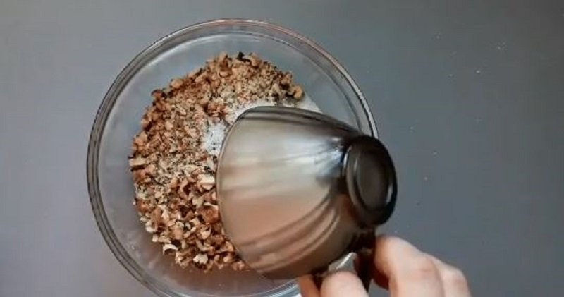 орехи сухофрукты