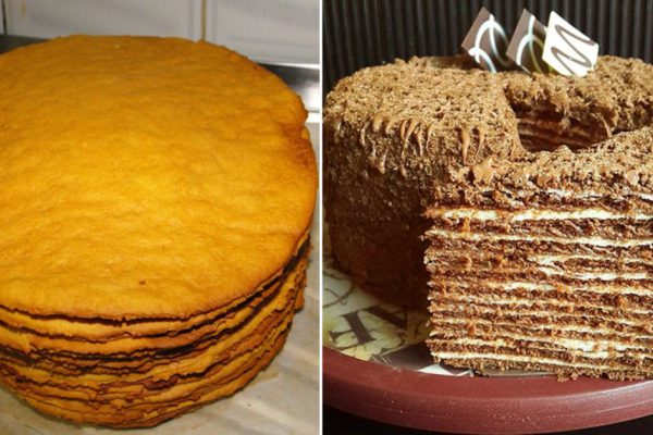 Рецепт шоколадного торта с грецкими орехами