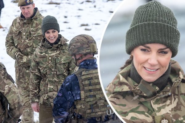 Всегда на высоте: Кейт Миддлтон получила звание полковника ирландской гвардии