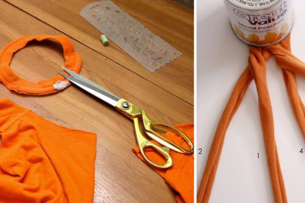 Двадцать семь способов переделать футболку к весне