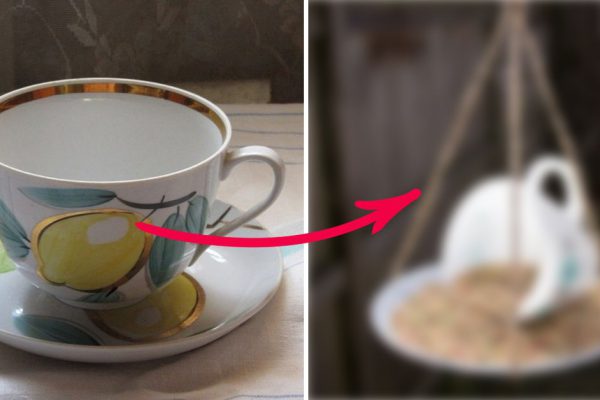 Что можно сделать из ненужных чашек