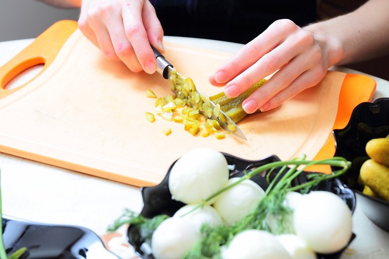 оригинальные рецепты оливье