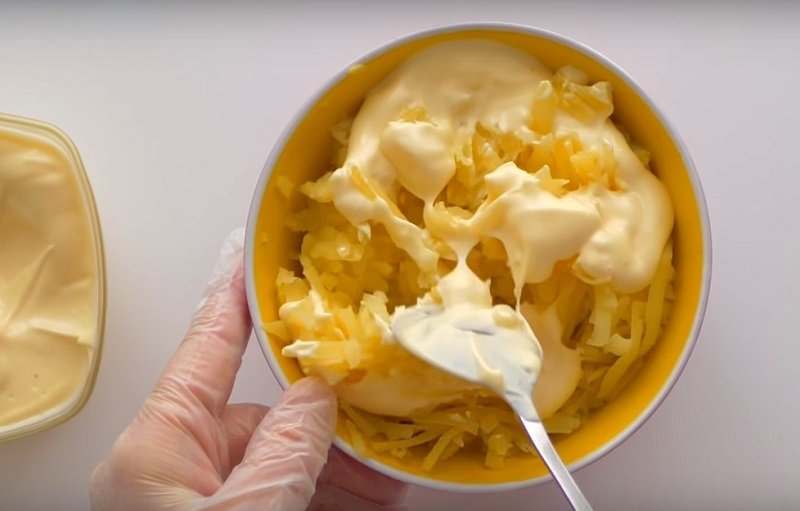 необычный оливье рецепт