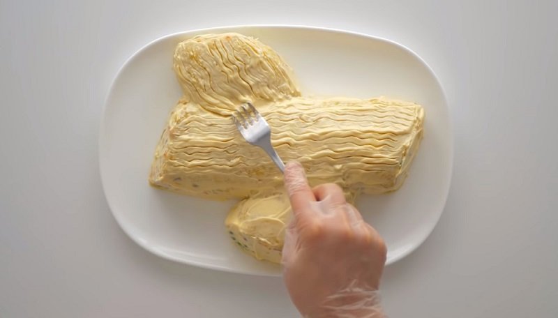 необычные рецепты оливье