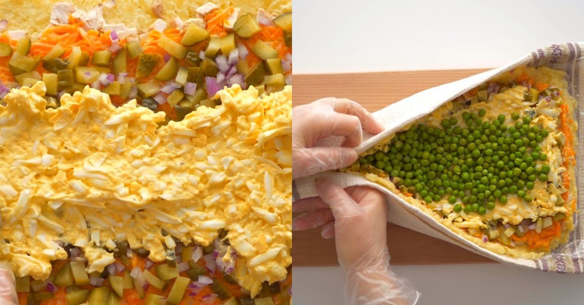 Оригинальный оливье