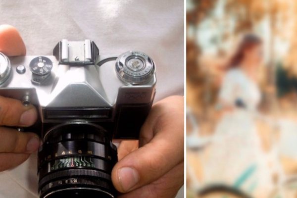 Муж взял старый пленочный фотоаппарат и пригласил на свидание. Вау, такого я не ожидала!