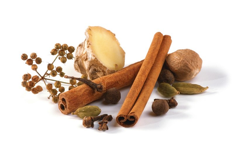 пряный горячий напиток