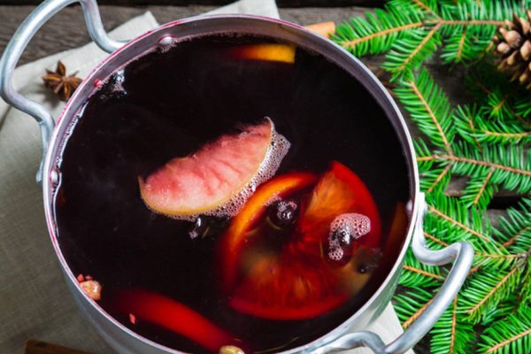 Рецепт бодрящего горячего напитка