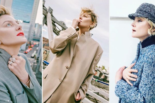 Стильные осенние образы для женщин