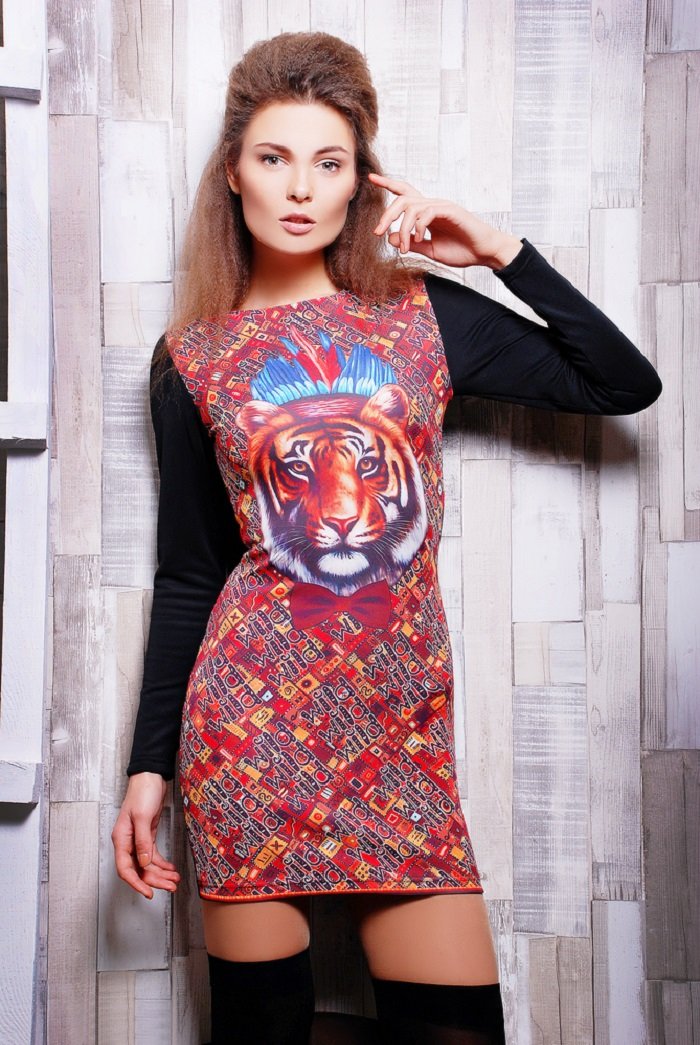 платья на лето и осень