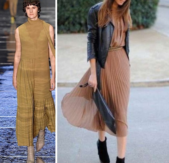 теплые платья