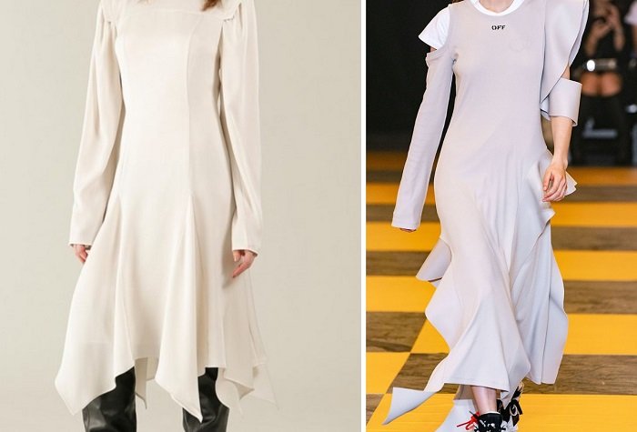 теплые платья для осени