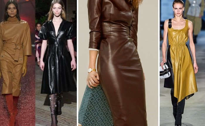 осенние платья для женщин