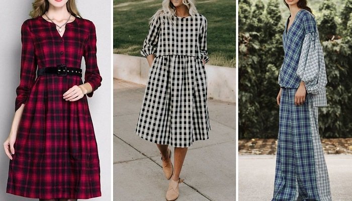 осенние платья для девушек