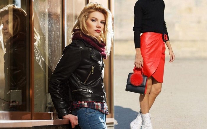 вещи из кожи