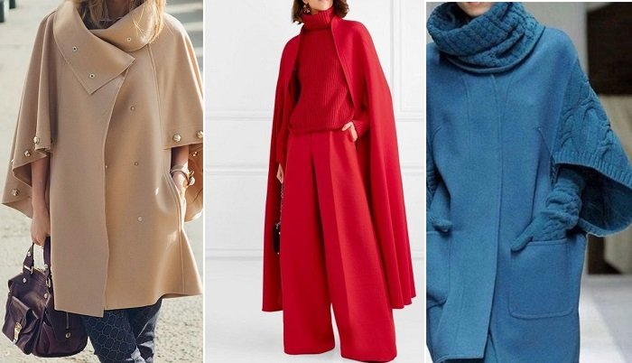 стильные кейпы