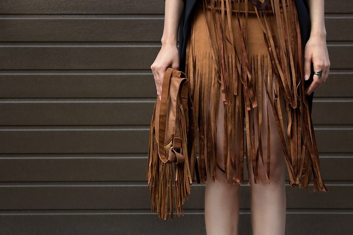 мода на бахрому